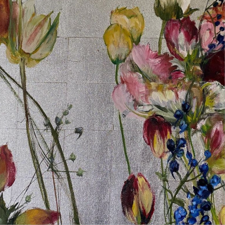 Handbemalter bild shohre