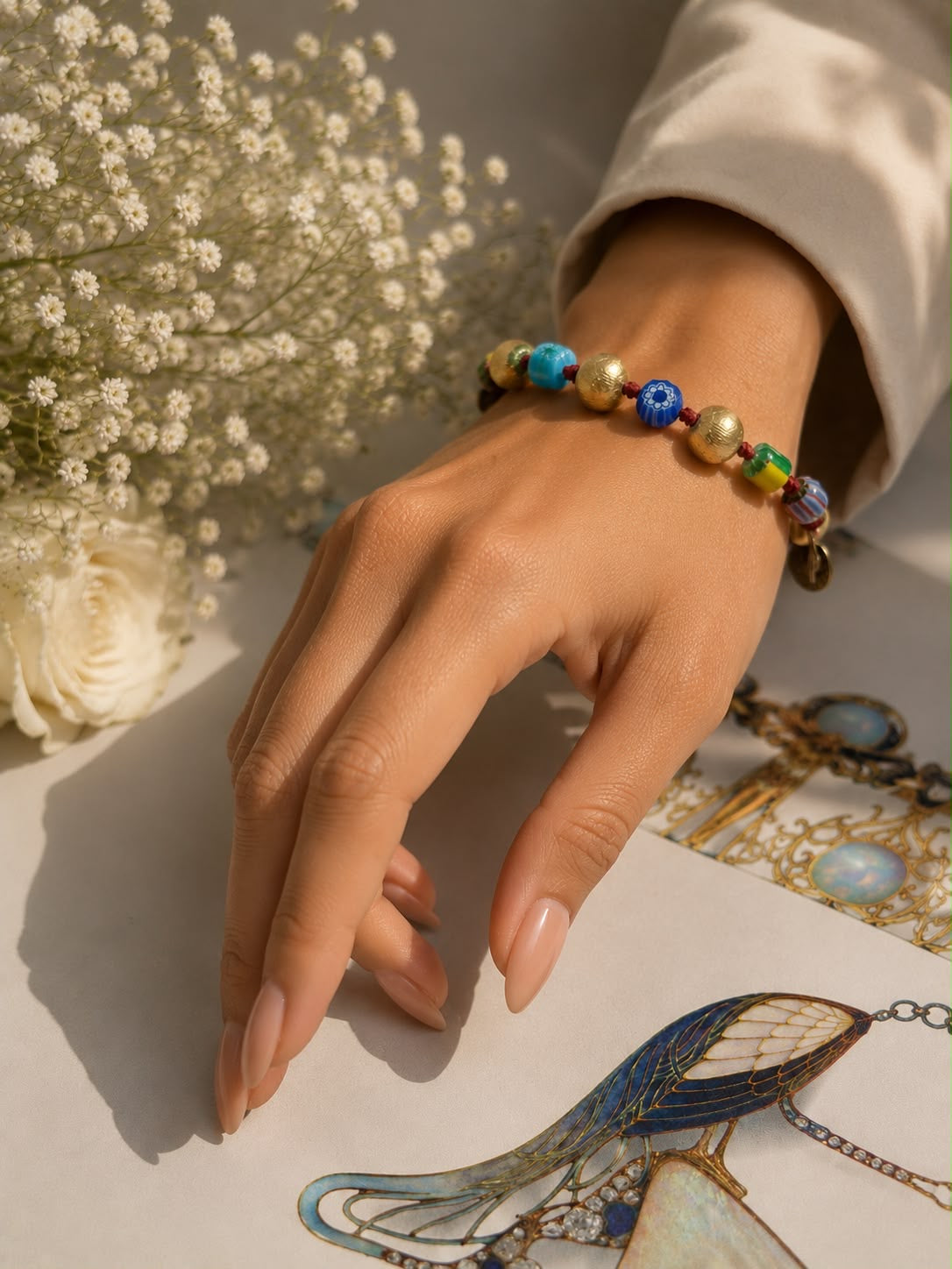 Multifarbe Armbänd