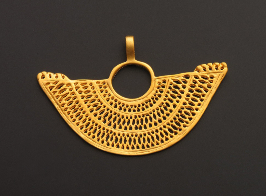 Nefridit Pendant and chain