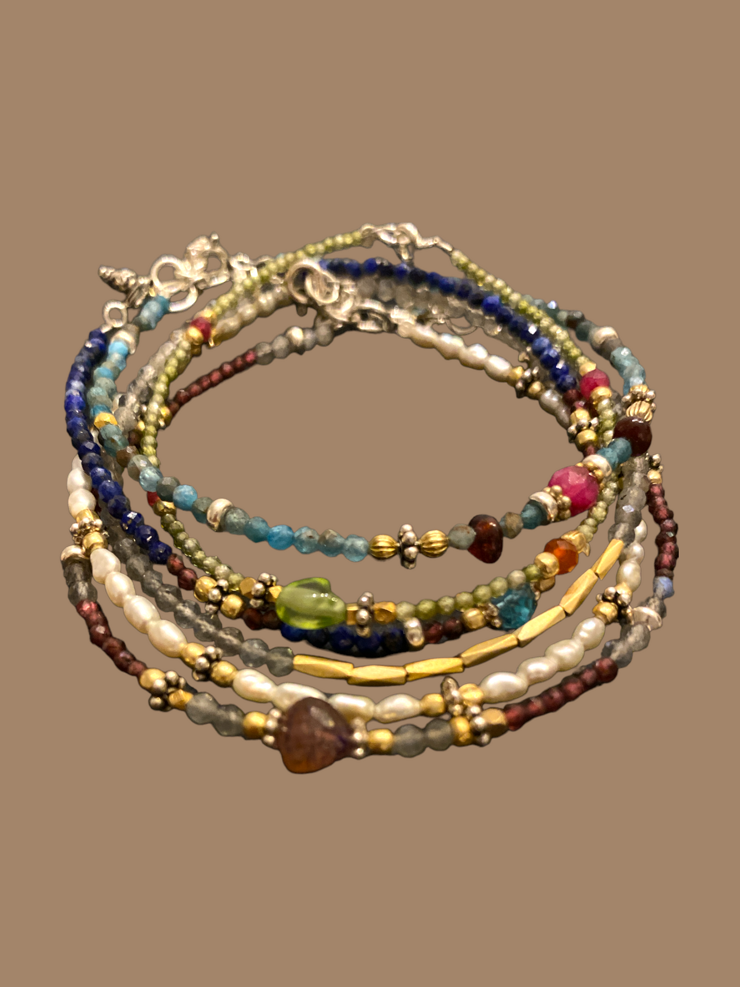 Silber Armband Minimal Lapiz