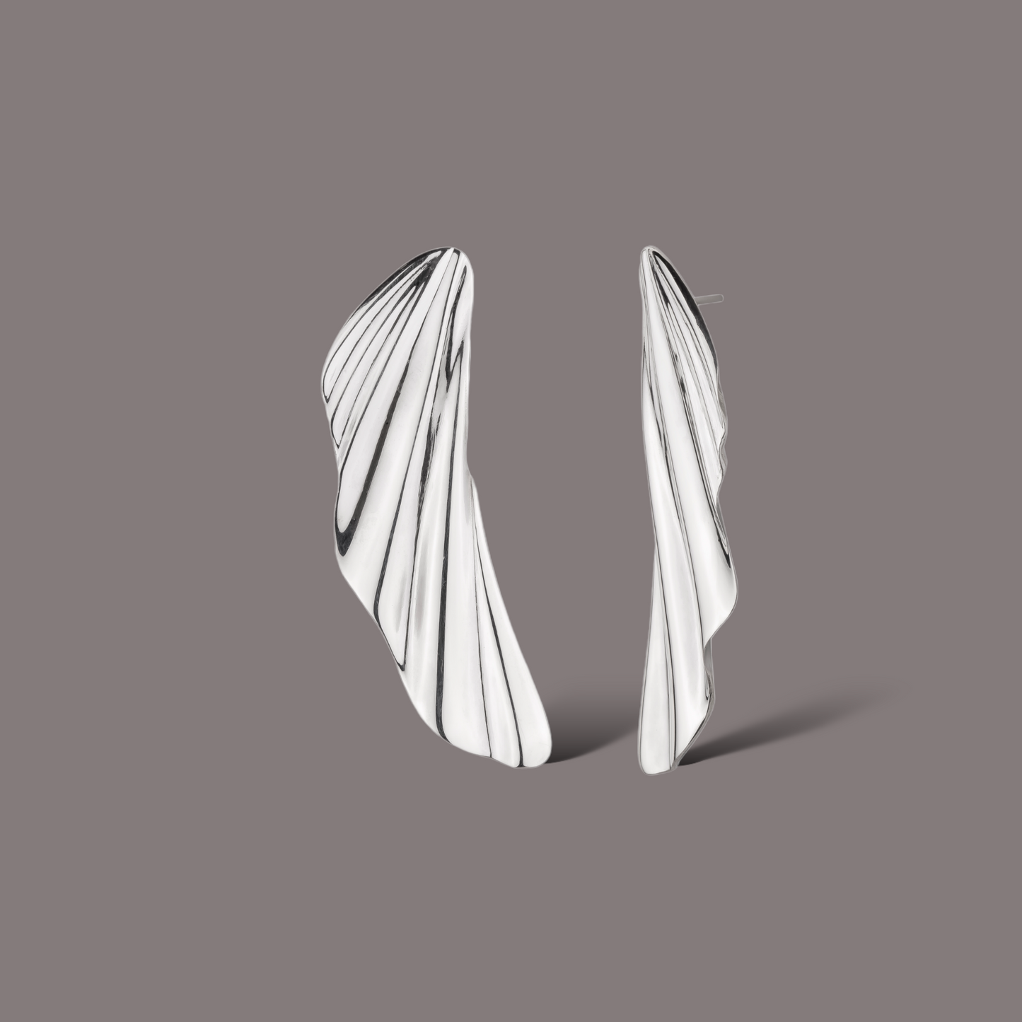 Silberohrring Parnaz