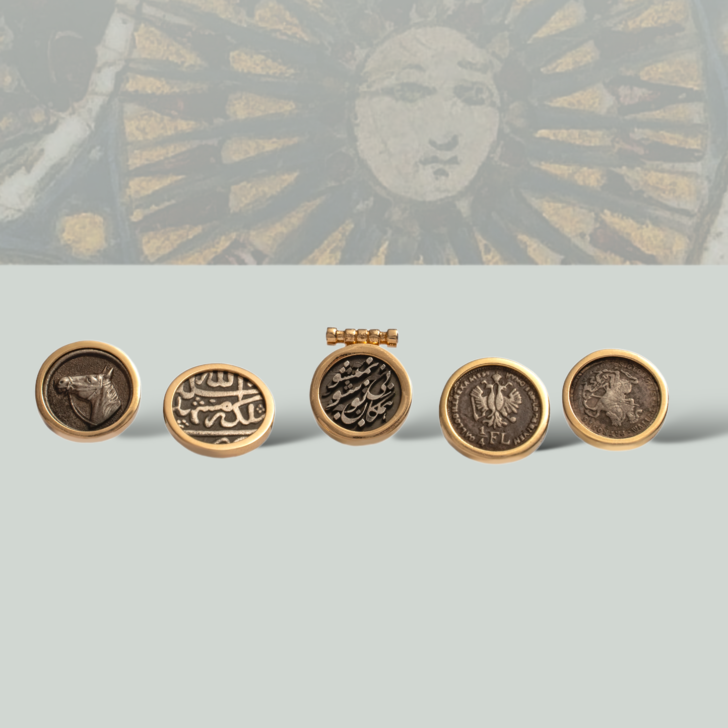 Manschettenknöpfe Adler