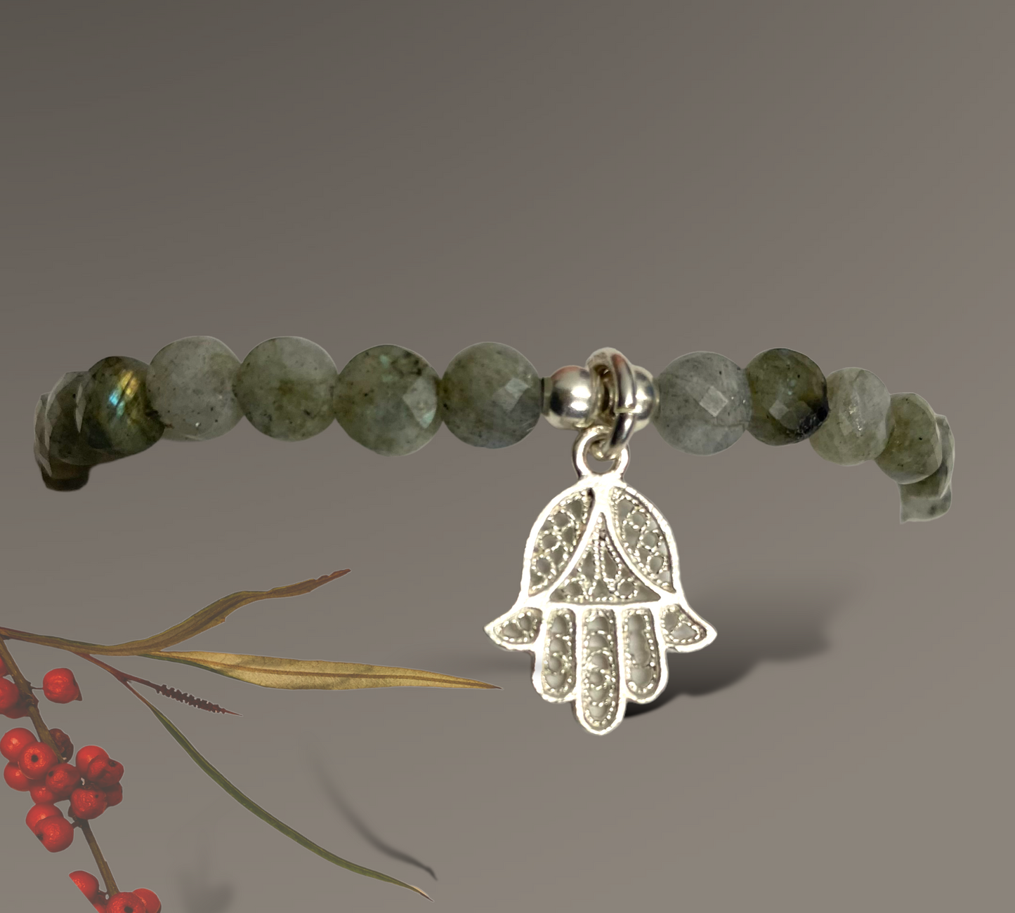 Silberarmband HAMSA