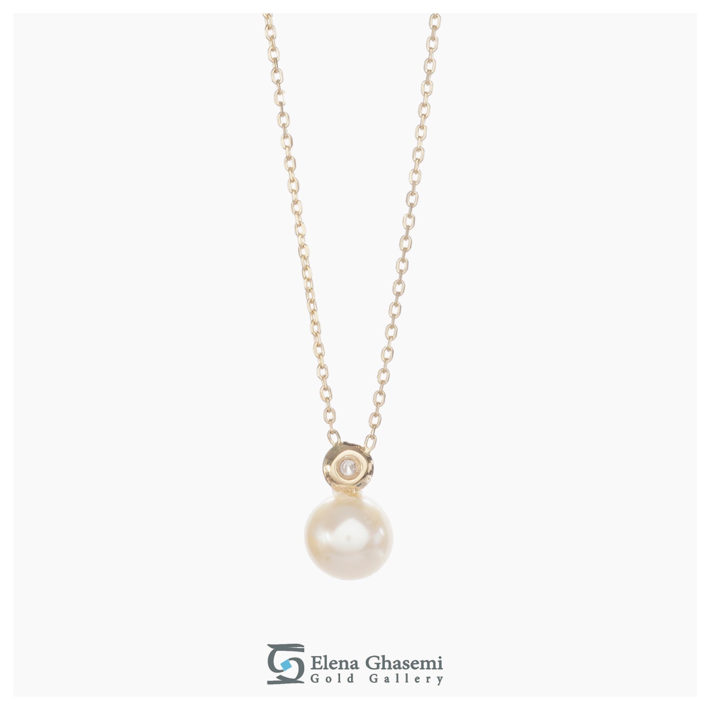 Halskette Schneeflocke