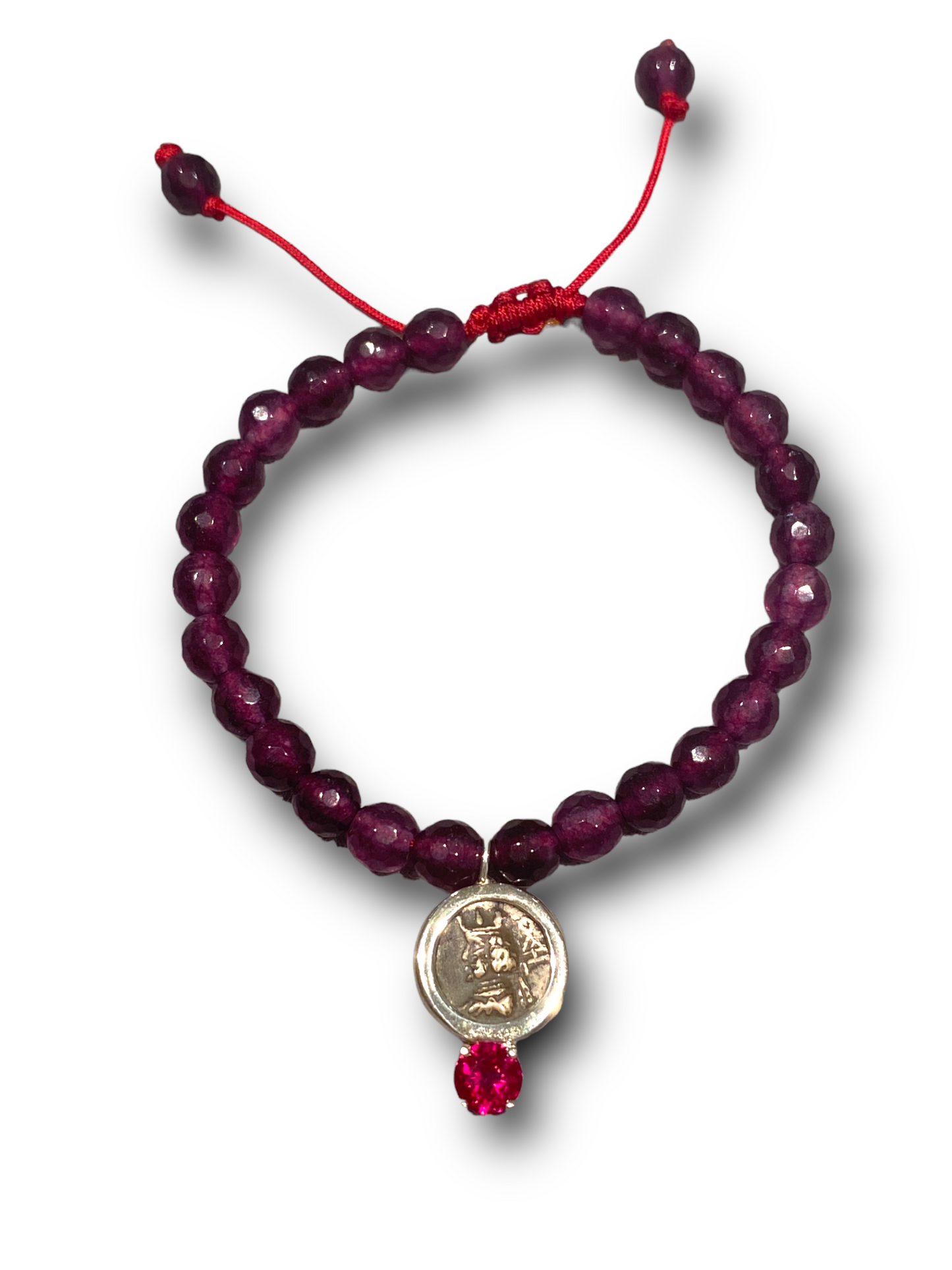 Silberarmband Mongolei