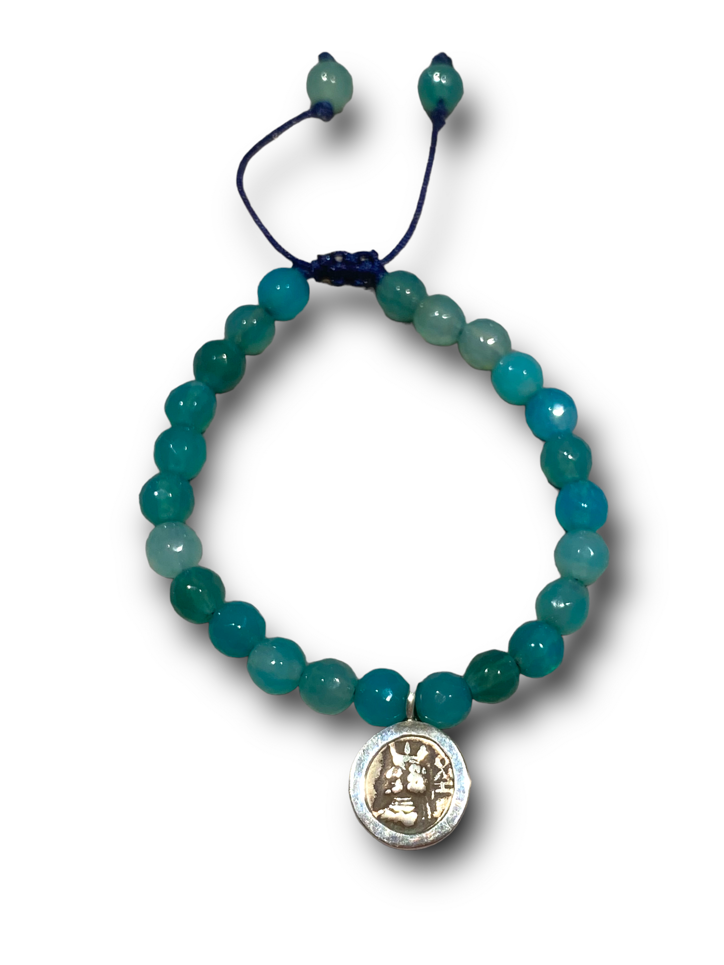 Silberarmband Mongolei