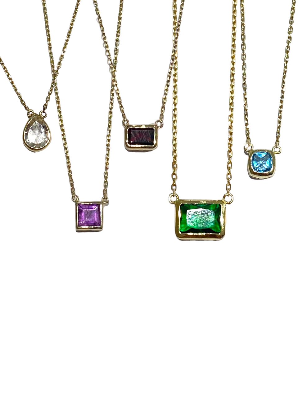 Halskette Lila Amethyst