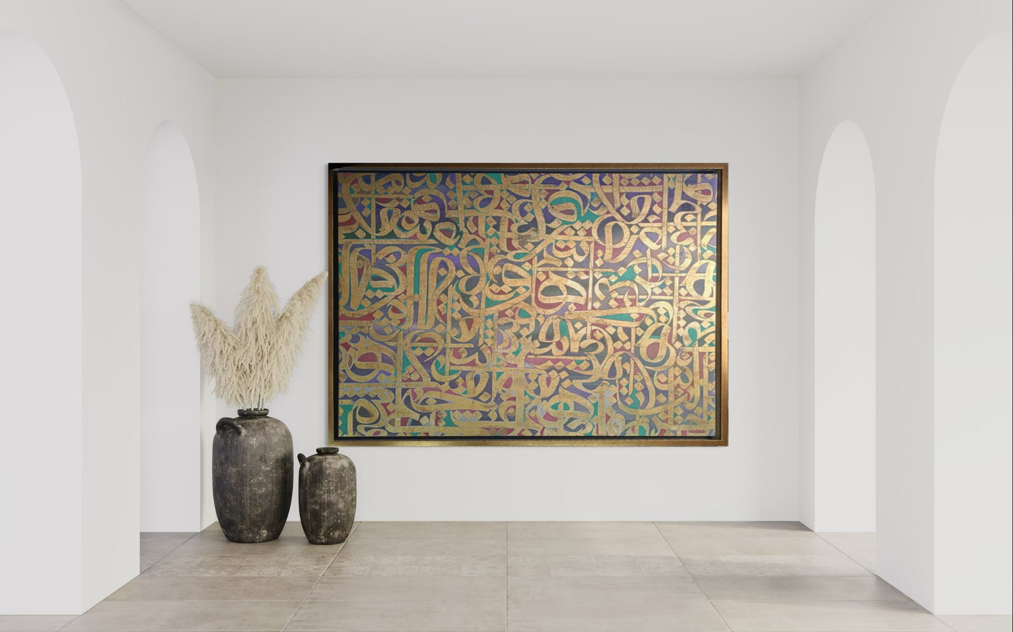 Golden Calligraphy