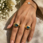 Blue Topaz Ring