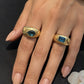 Blue Topaz Ring