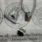 Tourmalin & Aquamarine Anhänger
