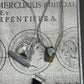 Tourmalin & Aquamarine Anhänger