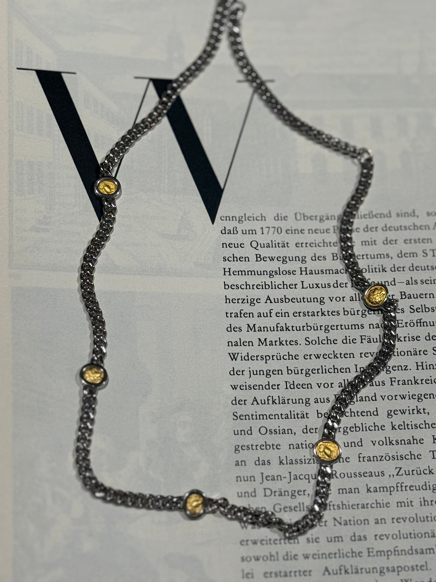 Glückseule Halskette