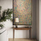 Golden calligraphy painting