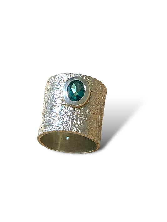 Ovale london Topaz Ring