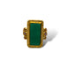 Green jade Ring