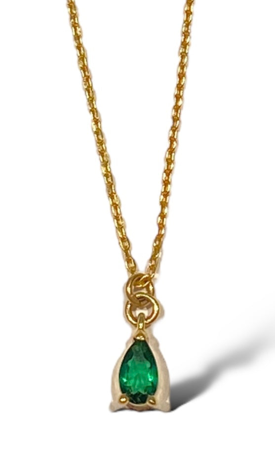 f1.Grüne Topaz kette