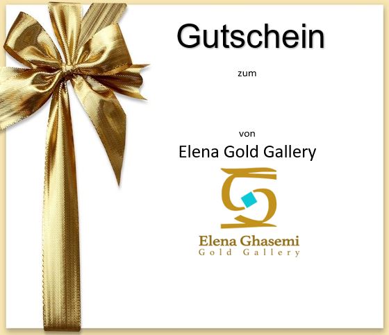 Elena Gold Gallery Geschenkgutschein