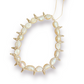 Silberarmband Perle