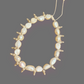 Silberarmband Perle
