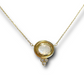 Halskette Oval Moonstone