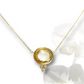 Halskette Oval Moonstone