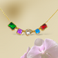 Halskette multi stone