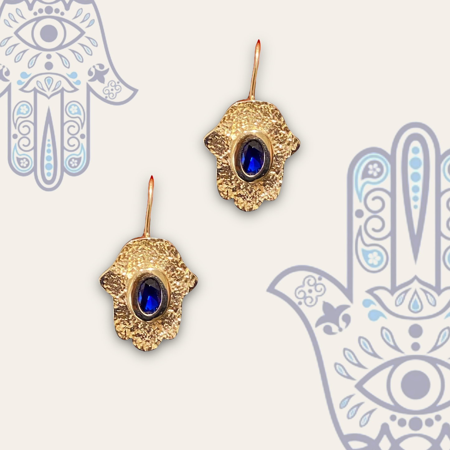 Hamsa oval